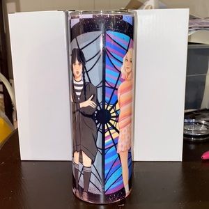 NIB Wednesday from the New& very popular show  20 oz tumbler